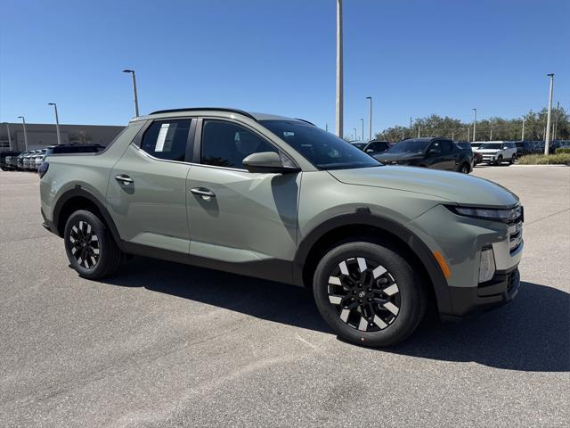 new 2025 Hyundai SANTA CRUZ car, priced at $32,210