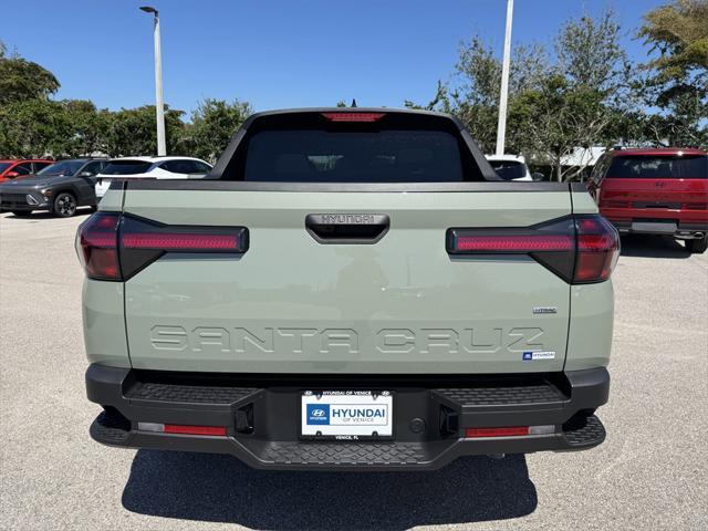 new 2025 Hyundai SANTA CRUZ car, priced at $32,210