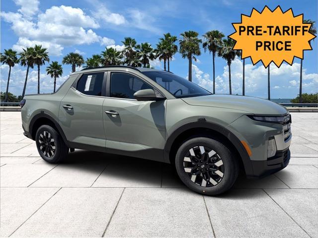 new 2025 Hyundai SANTA CRUZ car, priced at $32,210