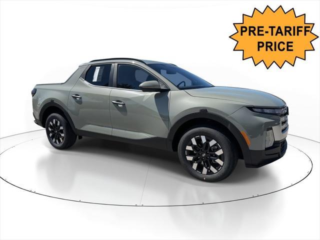 new 2025 Hyundai SANTA CRUZ car, priced at $31,210