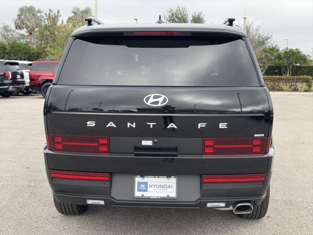 new 2025 Hyundai Santa Fe car, priced at $39,129