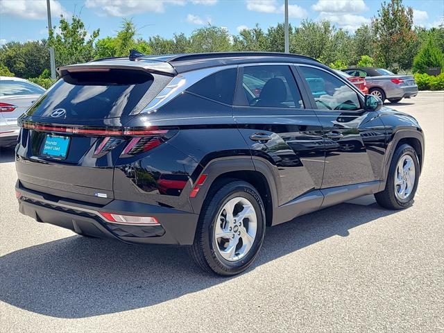 used 2022 Hyundai Tucson car, priced at $19,795