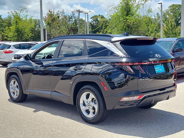 used 2022 Hyundai Tucson car, priced at $19,795