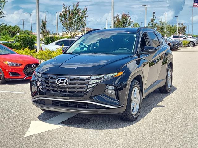 used 2022 Hyundai Tucson car, priced at $19,795