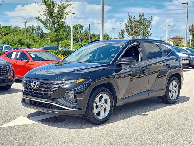 used 2022 Hyundai Tucson car, priced at $19,795
