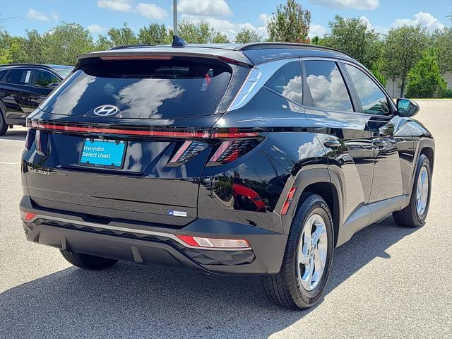 used 2022 Hyundai Tucson car, priced at $19,795