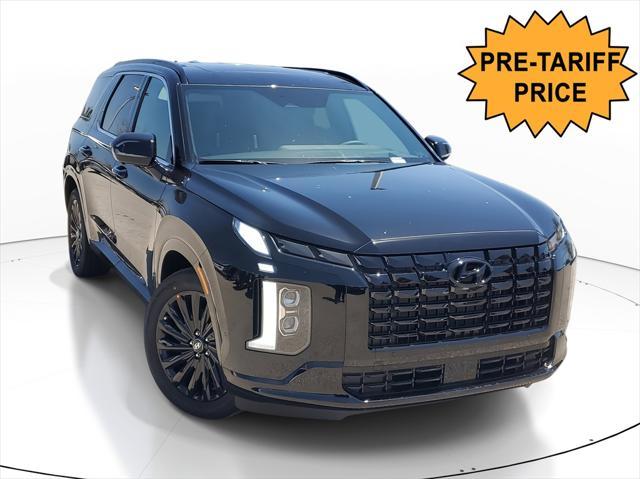 new 2025 Hyundai Palisade car, priced at $52,473