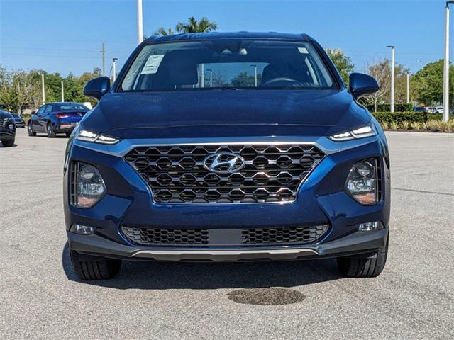 used 2020 Hyundai Santa Fe car, priced at $14,998