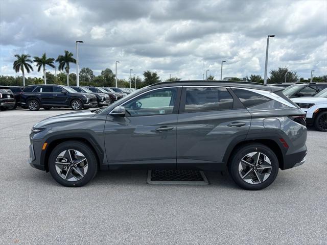 new 2025 Hyundai Tucson car, priced at $33,961