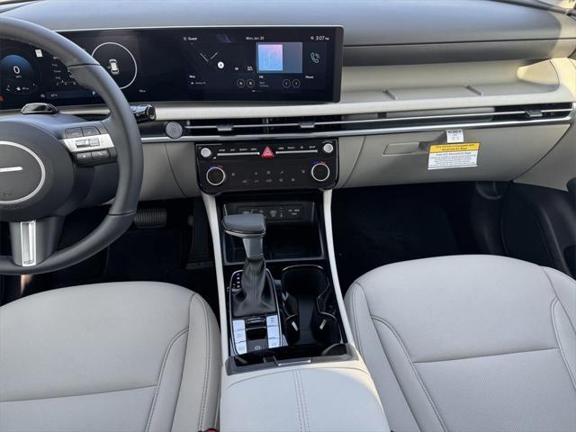 new 2025 Hyundai Tucson car, priced at $33,961