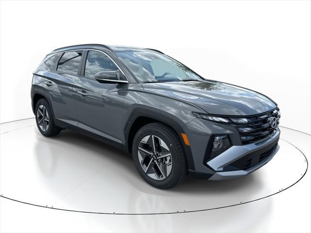 new 2025 Hyundai Tucson car, priced at $33,961