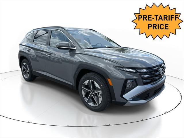 new 2025 Hyundai Tucson car, priced at $32,211