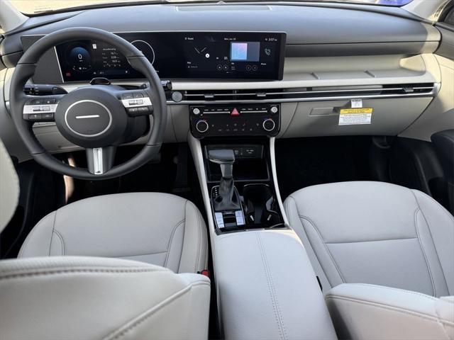 new 2025 Hyundai Tucson car, priced at $33,961