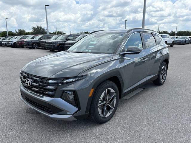new 2025 Hyundai Tucson car, priced at $33,961