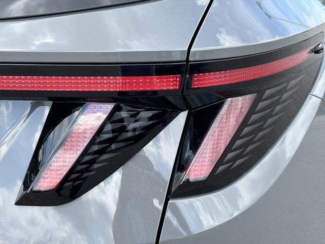 new 2025 Hyundai Tucson car, priced at $33,961