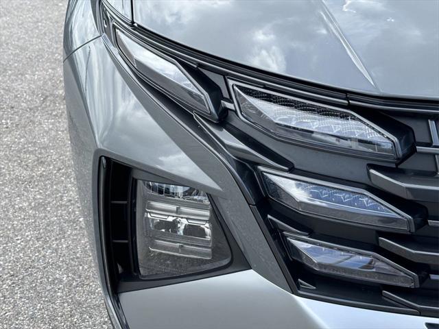 new 2025 Hyundai Tucson car, priced at $33,961