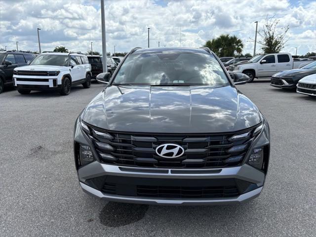 new 2025 Hyundai Tucson car, priced at $33,961