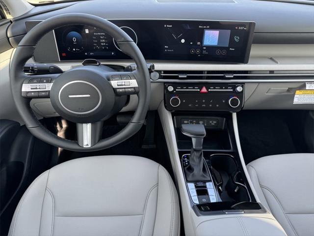 new 2025 Hyundai Tucson car, priced at $33,961