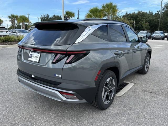 new 2025 Hyundai Tucson car, priced at $33,961