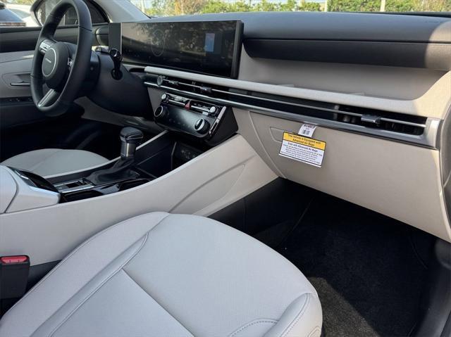 new 2025 Hyundai Tucson car, priced at $33,961