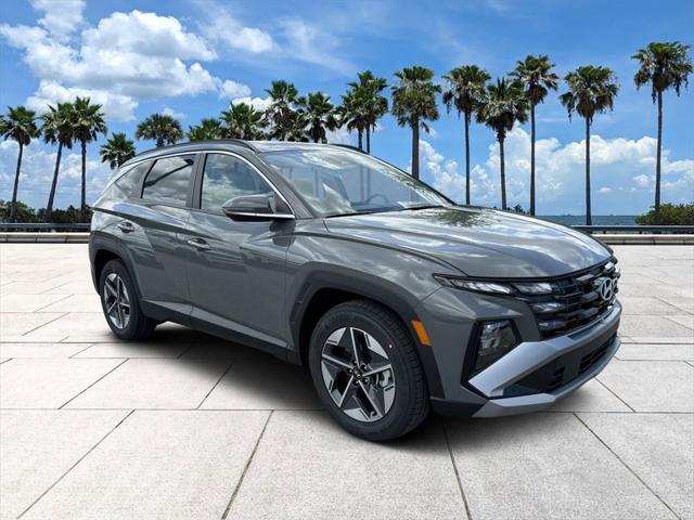 new 2025 Hyundai Tucson car, priced at $33,961