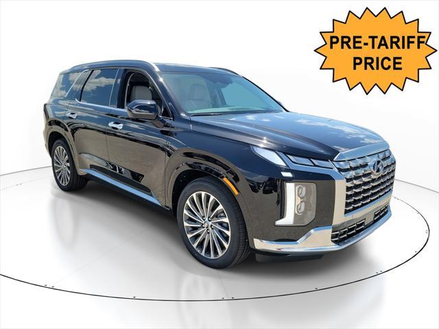 new 2025 Hyundai Palisade car, priced at $49,367
