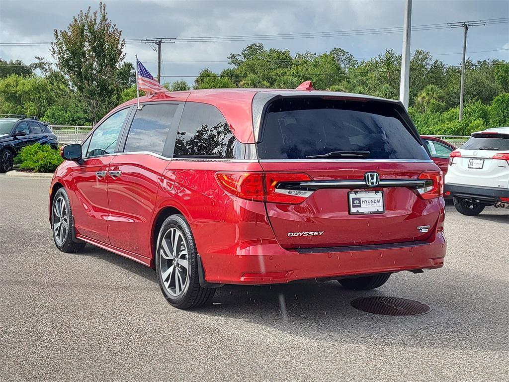used 2023 Honda Odyssey car, priced at $31,266