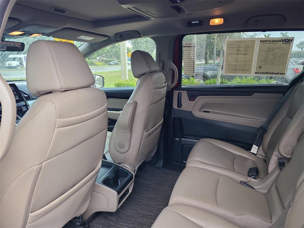 used 2023 Honda Odyssey car, priced at $31,266