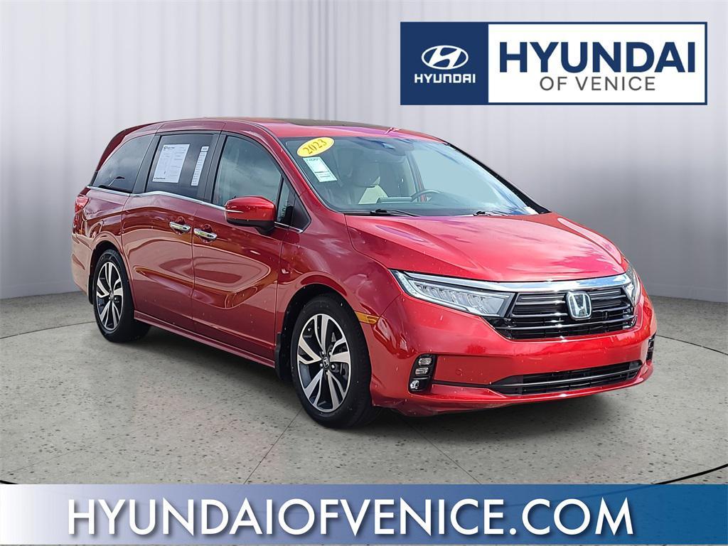 used 2023 Honda Odyssey car, priced at $31,266