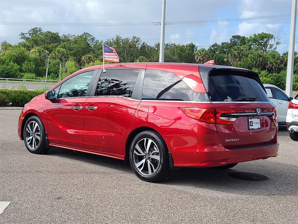 used 2023 Honda Odyssey car, priced at $31,266