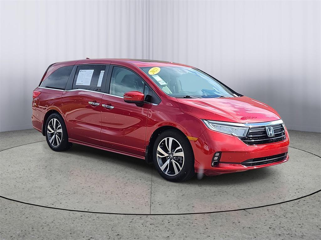 used 2023 Honda Odyssey car, priced at $31,266