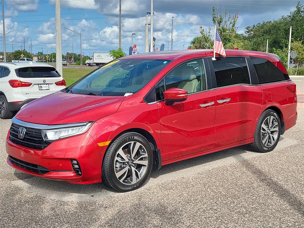 used 2023 Honda Odyssey car, priced at $31,266