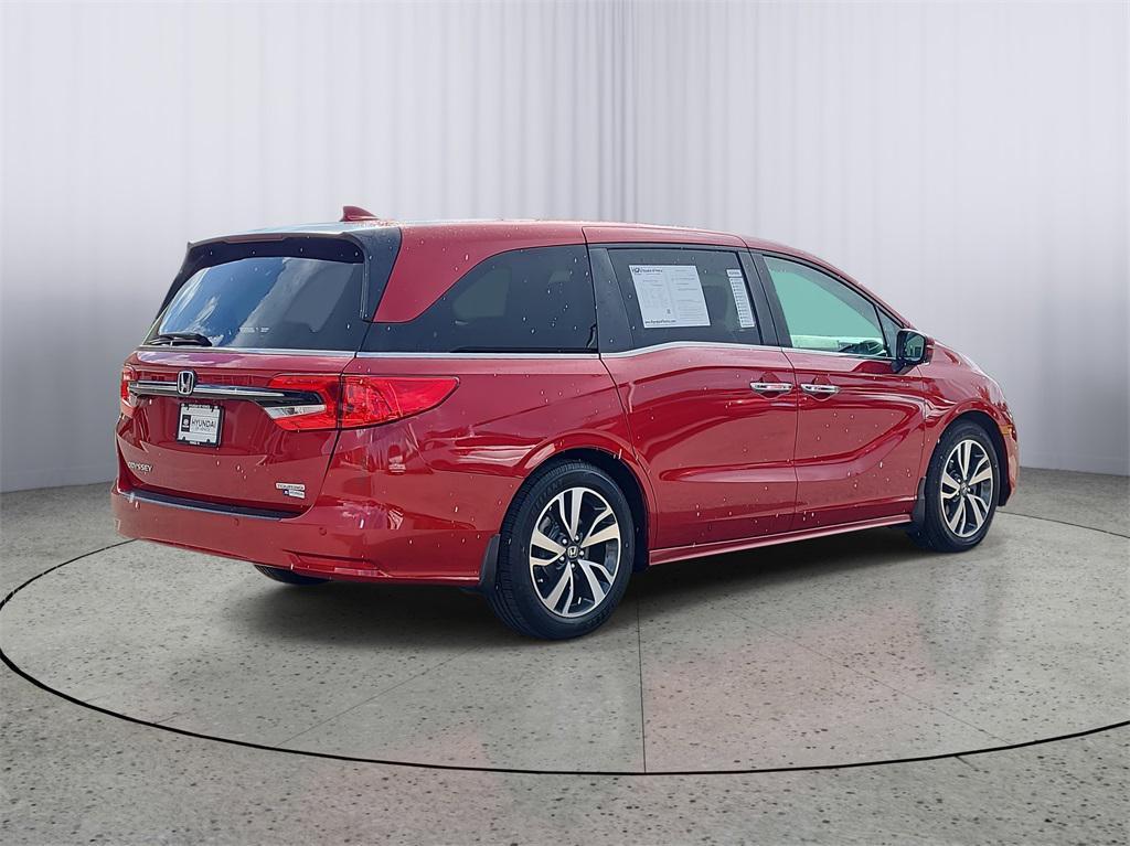 used 2023 Honda Odyssey car, priced at $31,266