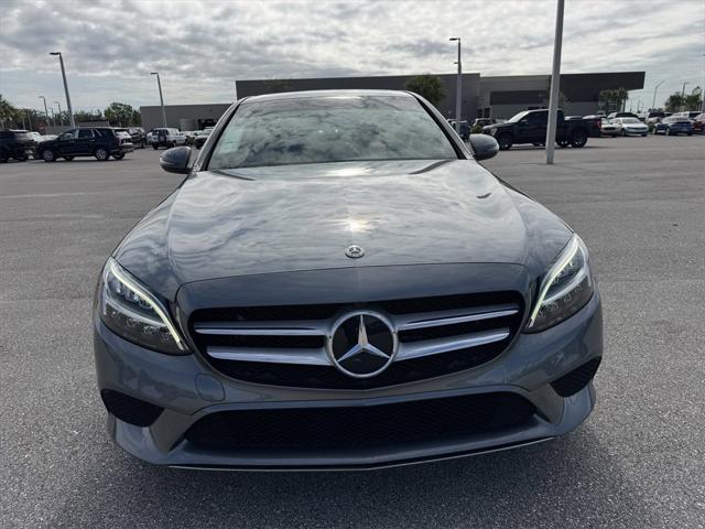 used 2019 Mercedes-Benz C-Class car, priced at $20,998