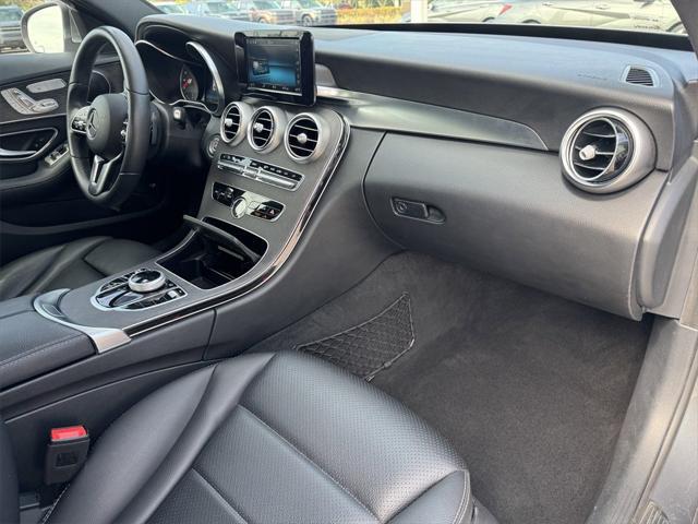 used 2019 Mercedes-Benz C-Class car, priced at $20,998