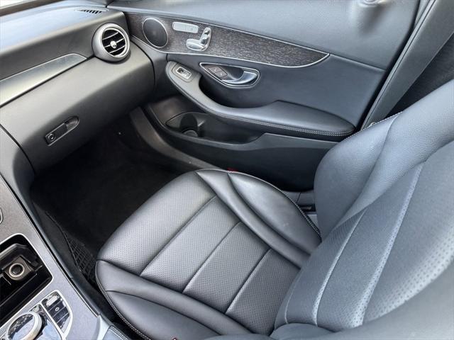 used 2019 Mercedes-Benz C-Class car, priced at $20,998