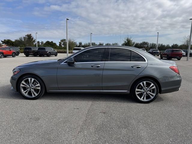 used 2019 Mercedes-Benz C-Class car, priced at $20,998