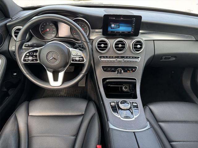 used 2019 Mercedes-Benz C-Class car, priced at $20,998