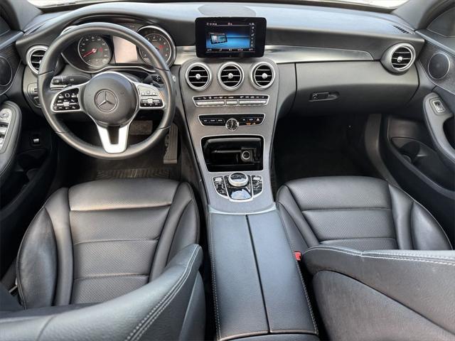 used 2019 Mercedes-Benz C-Class car, priced at $20,998