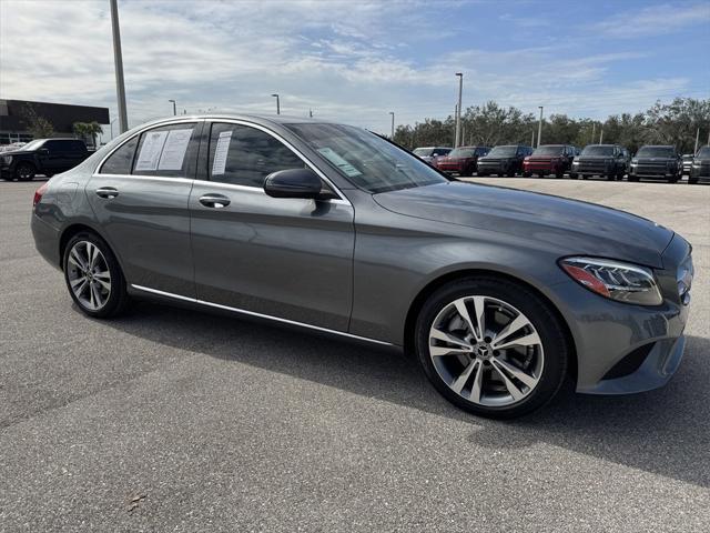 used 2019 Mercedes-Benz C-Class car, priced at $20,998