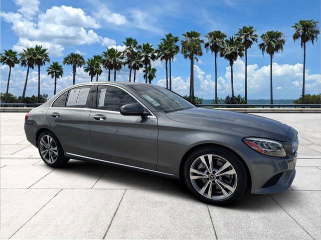 used 2019 Mercedes-Benz C-Class car, priced at $20,998