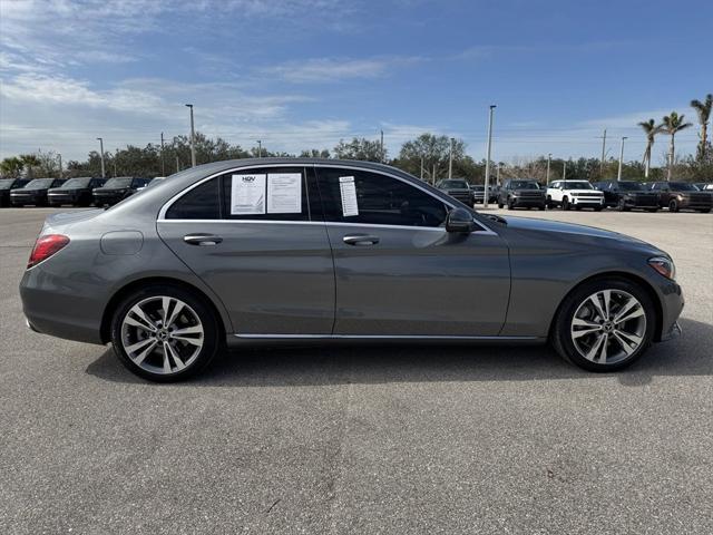 used 2019 Mercedes-Benz C-Class car, priced at $20,998