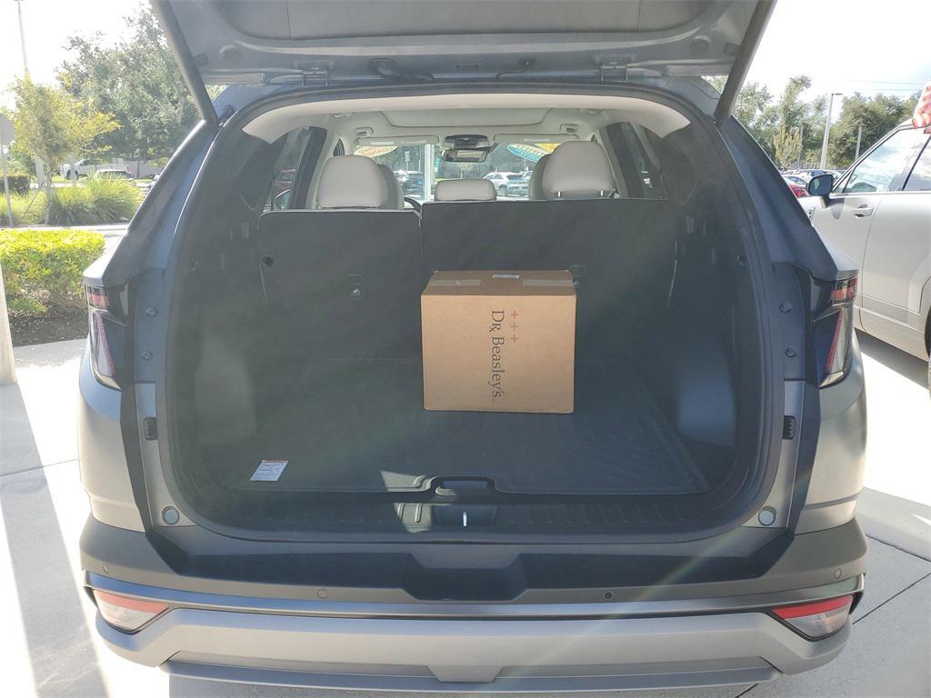 used 2025 Hyundai Tucson car, priced at $32,989