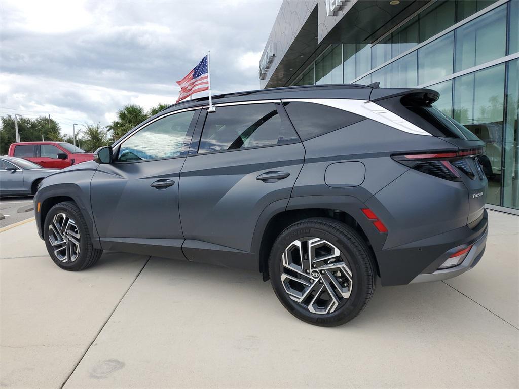 used 2025 Hyundai Tucson car, priced at $32,989