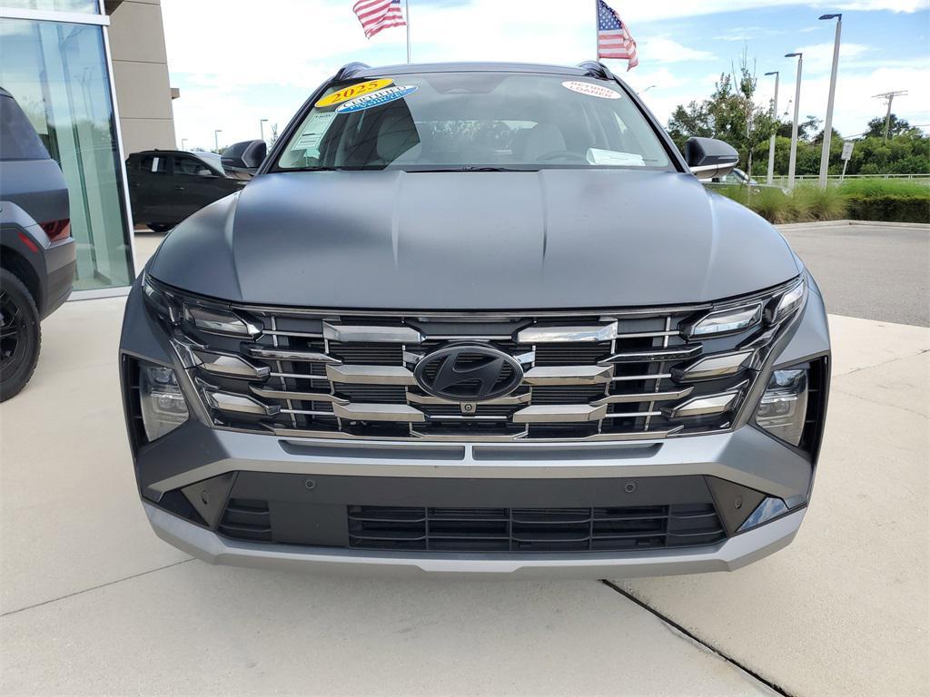 used 2025 Hyundai Tucson car, priced at $32,989
