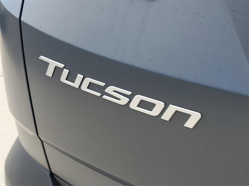 used 2025 Hyundai Tucson car, priced at $32,989
