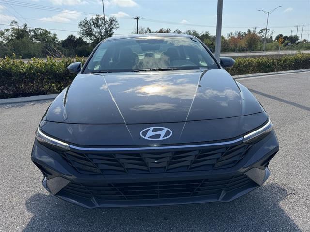 used 2024 Hyundai Elantra car, priced at $22,991