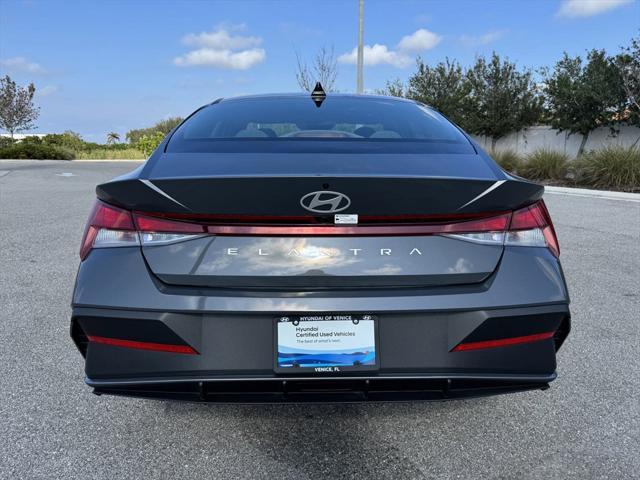 used 2024 Hyundai Elantra car, priced at $22,991