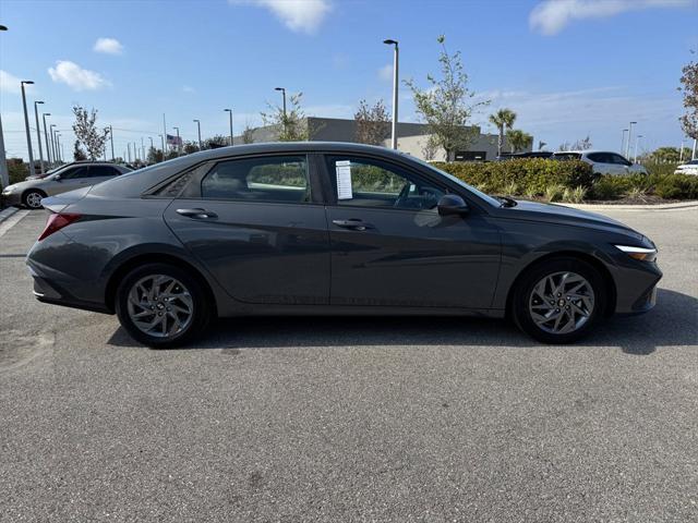 used 2024 Hyundai Elantra car, priced at $22,991