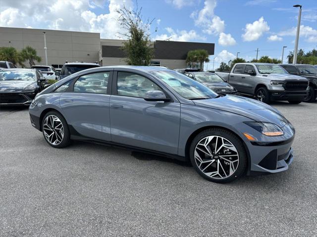 new 2025 Hyundai IONIQ 6 car, priced at $43,332